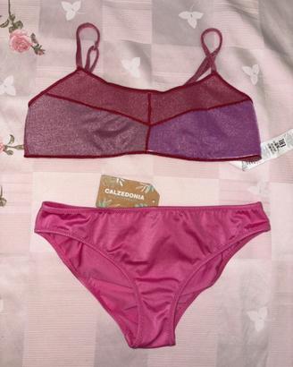 Costume da bagno calzedonia bimba taglia 12/14anni