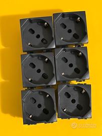 Bticino living 6 schuko