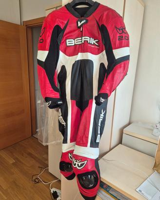 tuta moto in Canguro Berik tag. 52