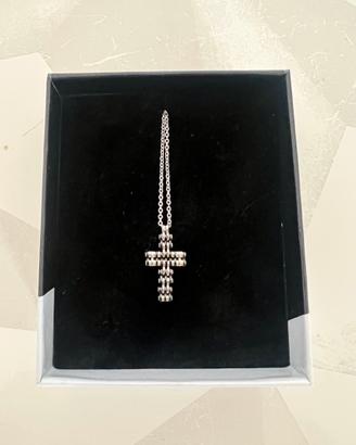 📿 Boccadamo Man – Collana con Croce in Acciaio