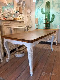 Tavolo provenzale allungabile