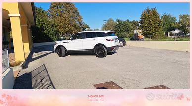  range rover Evoque  x un amico 