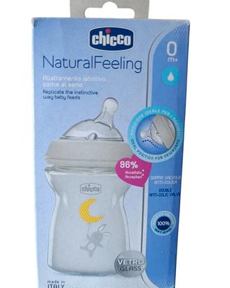 Biberon in vetro chicco