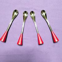 Set di cucchiaini Nescafé (birillo) vintage.