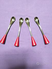 Set di cucchiaini Nescafé (birillo) vintage.