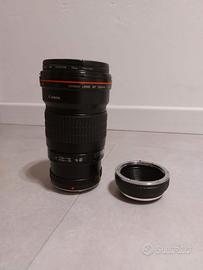 Canon EF 200mm 1 2.8 L ii