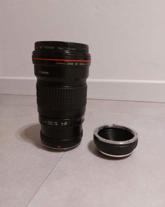 Canon EF 200mm 1 2.8 L ii