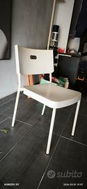 sedie Ikea plastica 