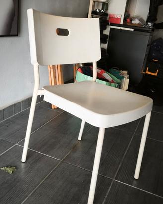 sedie Ikea plastica 