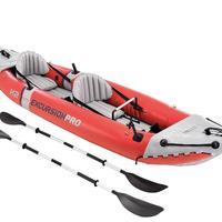 Canoa per due persone intex excursion pro k2