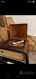 radio con giradischi integrato