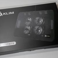 Klim Serenity base di raffreddamento per notebook