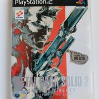 Metal Gear Solid 2 , ps2 italiano completo play2