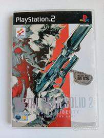 Metal Gear Solid 2 , ps2 italiano completo play2