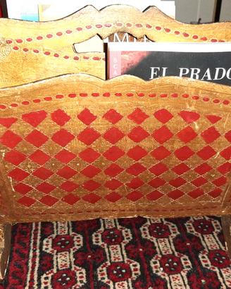 PORTARIVISTE STILE FIORENTINO DORATO, ANNI '60