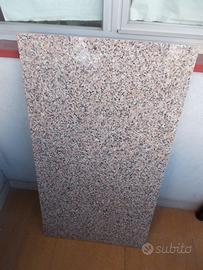 Piano in granito rosa