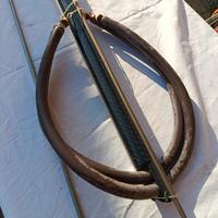 sigal carbon 116 con due aste