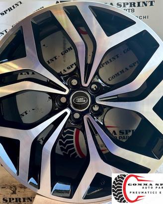 4 CERCHI IN LEGA ORIGINALI RAGGIO 20 LAND ROVER