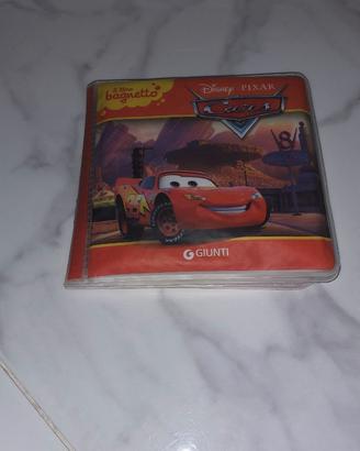 #Libro #book #Bagnetto #Disney #Cars #kids
