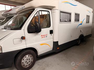 Camper semintegrale CI Riviera Special 55 🏖️
