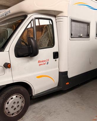 Camper semintegrale CI Riviera Special 55 🏖️