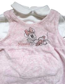 Disney Baby Set scamiciata + top neonata 1-3 mesi