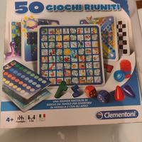 50 giochi riuniti Clementoni