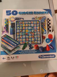 50 giochi riuniti Clementoni