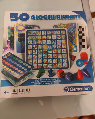50 giochi riuniti Clementoni
