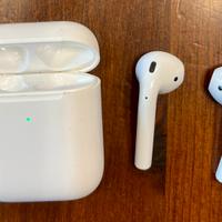 AirPods 2 generazione carica wireless