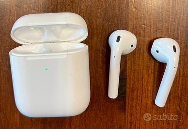 AirPods 2 generazione carica wireless