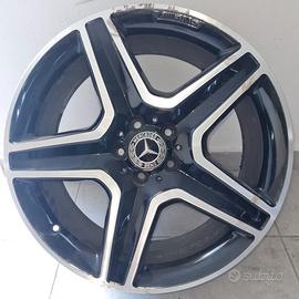 1 cerchio lega mercedes benz ml amg r20 ls5490