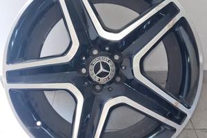 1 cerchio lega mercedes benz ml amg r20 ls5490
