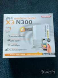 Modem SeteCom WiFi X3N300
