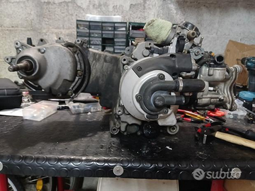 Blocco motore leader derivazione runner vx 125 4t