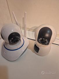 TELECAMERE CON VISIONE NOTTURNA WIFI