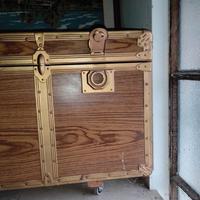 Baule Antico con Rotelle