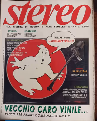 rivista HIFI STEREO n° 14