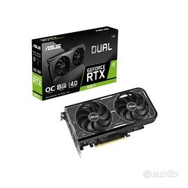 ASUS Dual GeForce RTXTM 3060 Ti OC Edition 8GB GDD