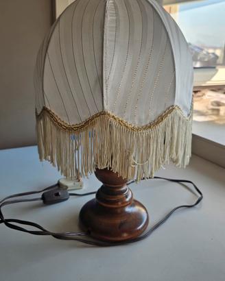 Abat-jour da comodino vintage stile anni ’60/’70