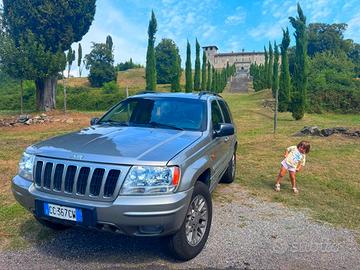 Jeep Grand Cherokee inscritto ASI