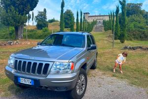 Jeep Grand Cherokee inscritto ASI