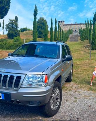 Jeep Grand Cherokee inscritto ASI