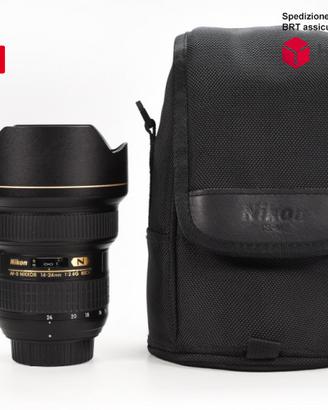 Nikon AF-S 14-24 F2.8 G ED (Nikon)