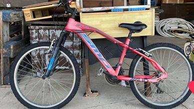 bici SMP rossa