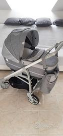 Passeggino CHICCO Trio Love grigio