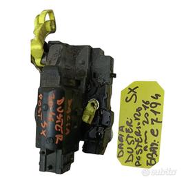 SERRATURA POSTERIORE SINISTRA DACIA Duster 1Â° Ser
