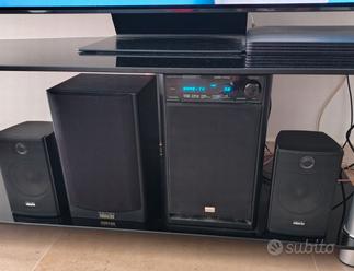 Onkyo htx-22hd home theater 5.1 Indiana line  			