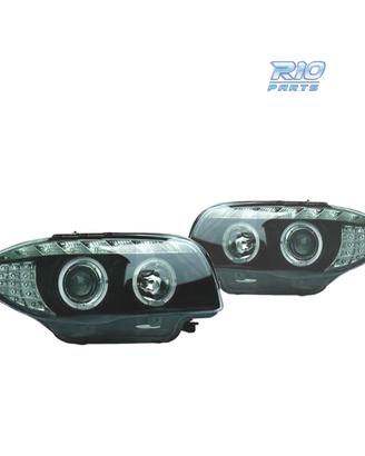 FARI BMW E81 E87 E82 E88 ANGEL EYESLUCE DIURNA FO