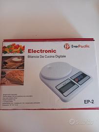 Bilancia elettronica da cucina 